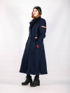 Kabát dlhý G030